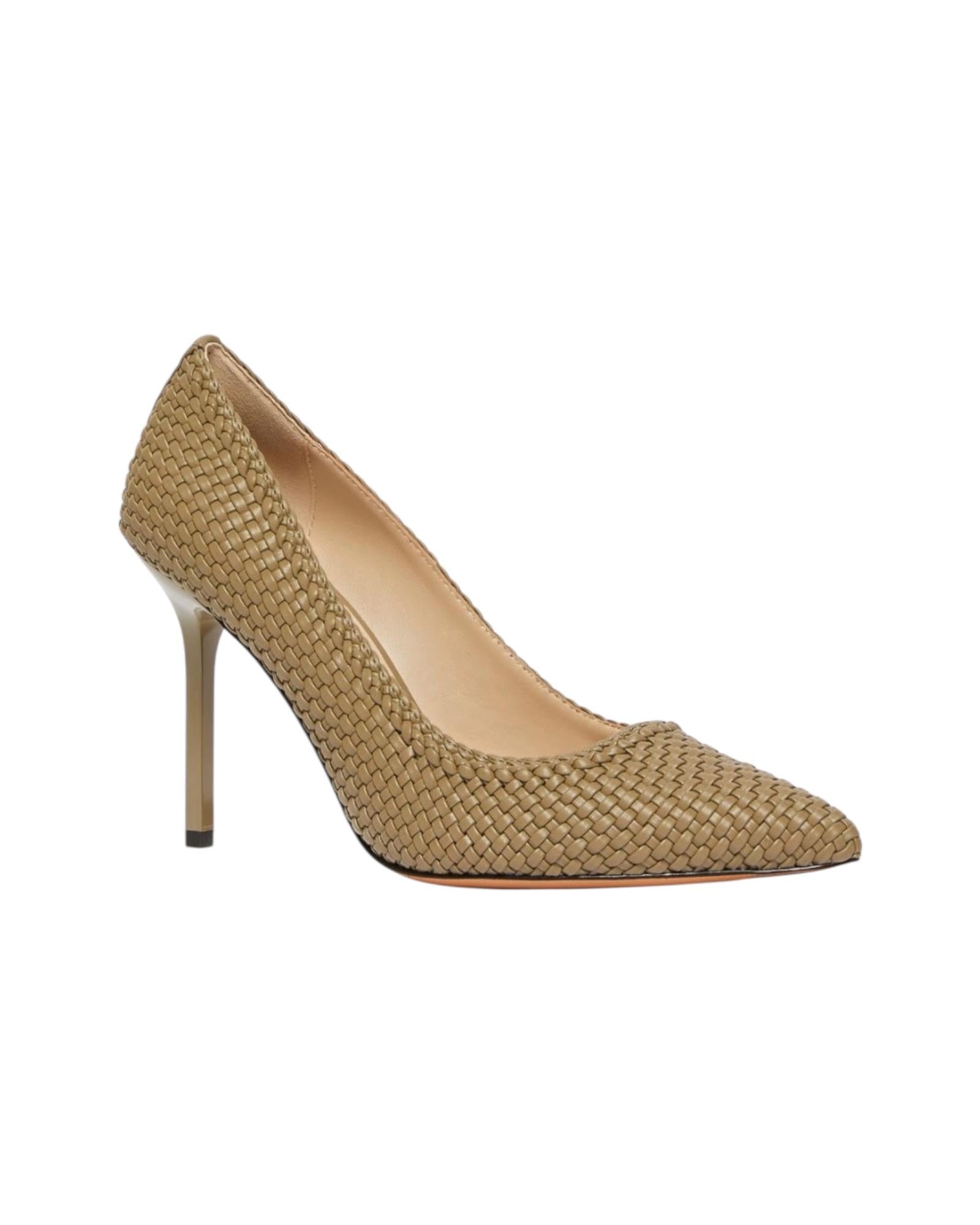 Décolleté intrecciata Verde Kaki ADESSO 001 MARELLA 