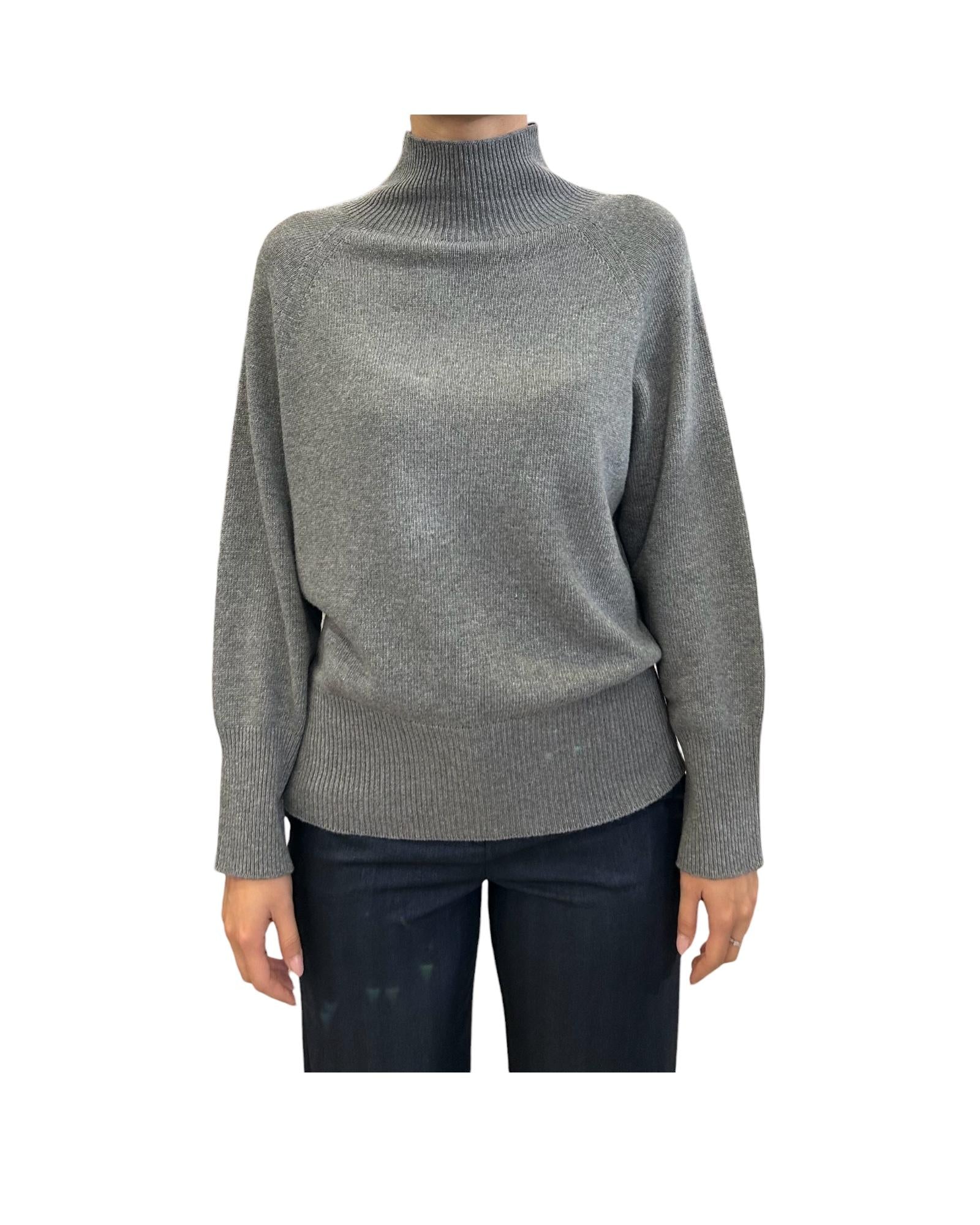 Maglia over in lana e cashmere Grigio ISMAELE 009 MARELLA 
