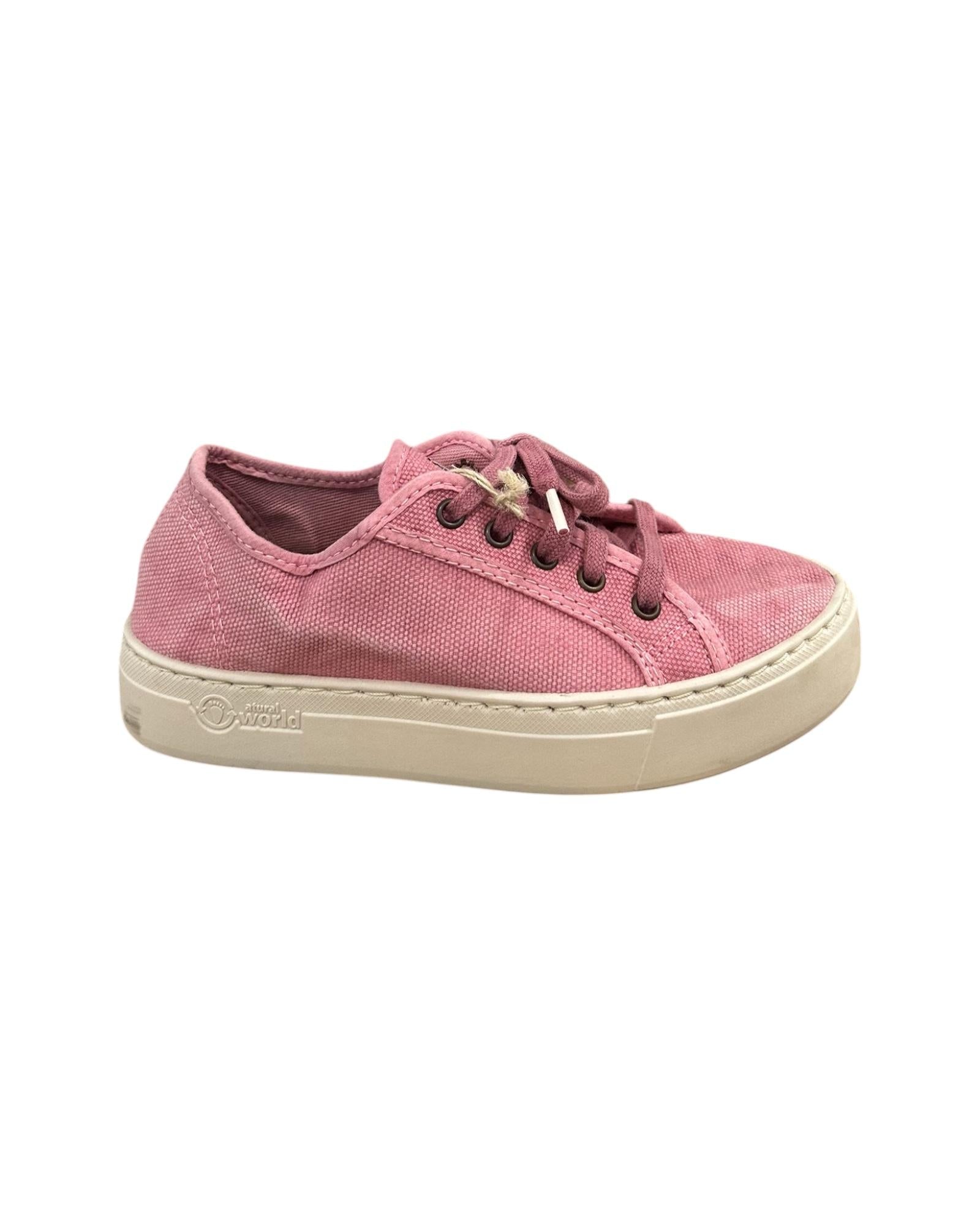 Scarpe Platform Donna Old Gavi Rosa 6114E 603 NATURAL WORLD 