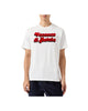 T-shirt Arnott Warm in cotone invernale con stampa flock locandina film