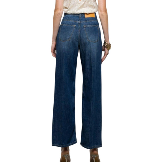 Jeans Selene Palazzo Denim SELENE 14 DENIM GOD SAVE DENIM 