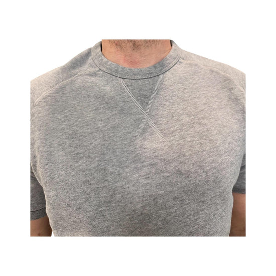 Felpa uomo Bar Harbour Grey melange 4008 GREY MELANGE BL'KER 