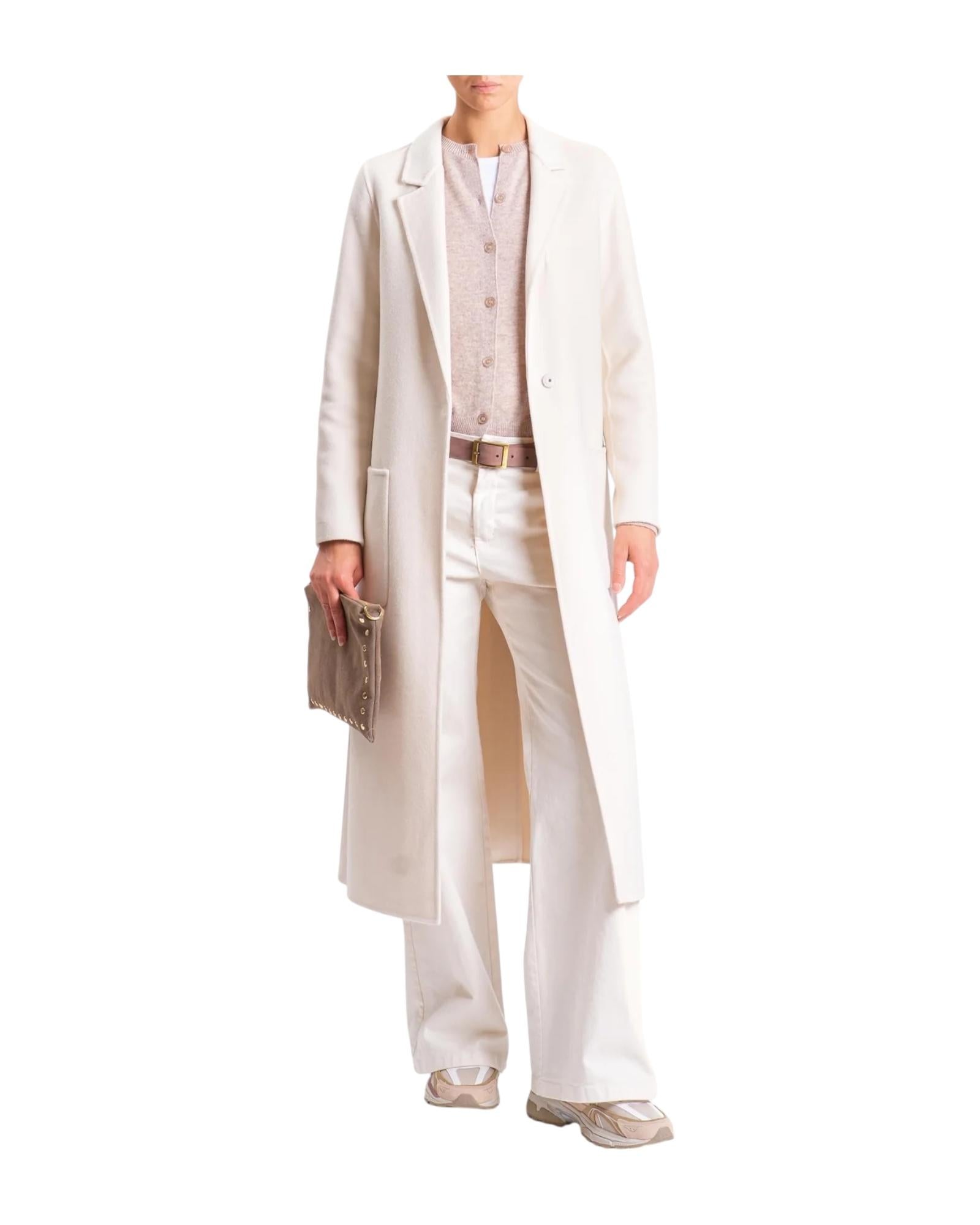 Cappotto hand made misto lana Intonaco TF0002 INTONACO VICOLO