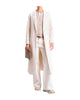 Cappotto hand made misto lana Intonaco