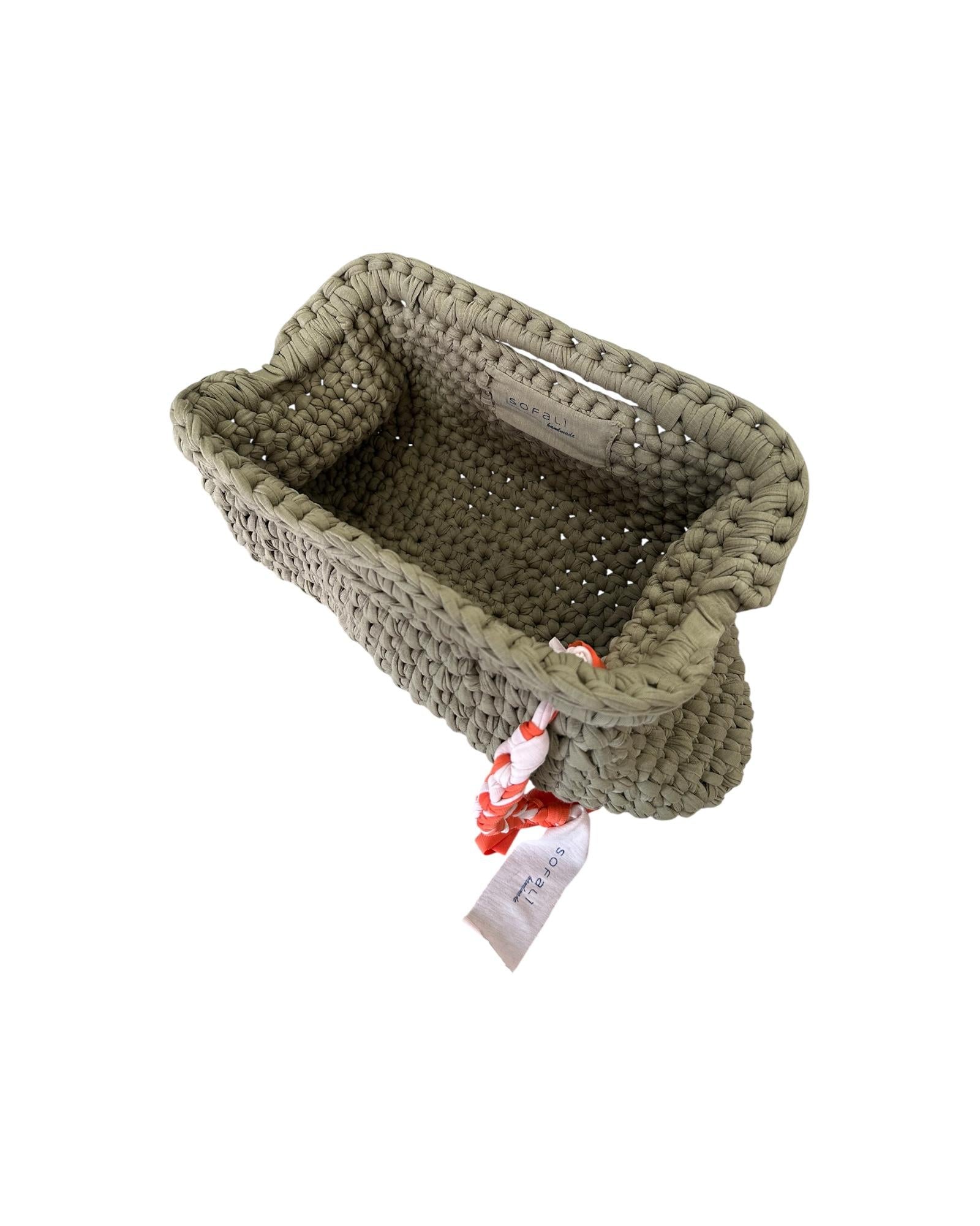 Clutch Bag Sofa grande Verde militare SOFA VERDE MILITARE SOFALI' 