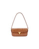 Borsa Pencil Crocco Effetc Cammello