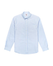 Camicia in cotone Azure airy