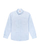 Camicia in cotone Azure airy