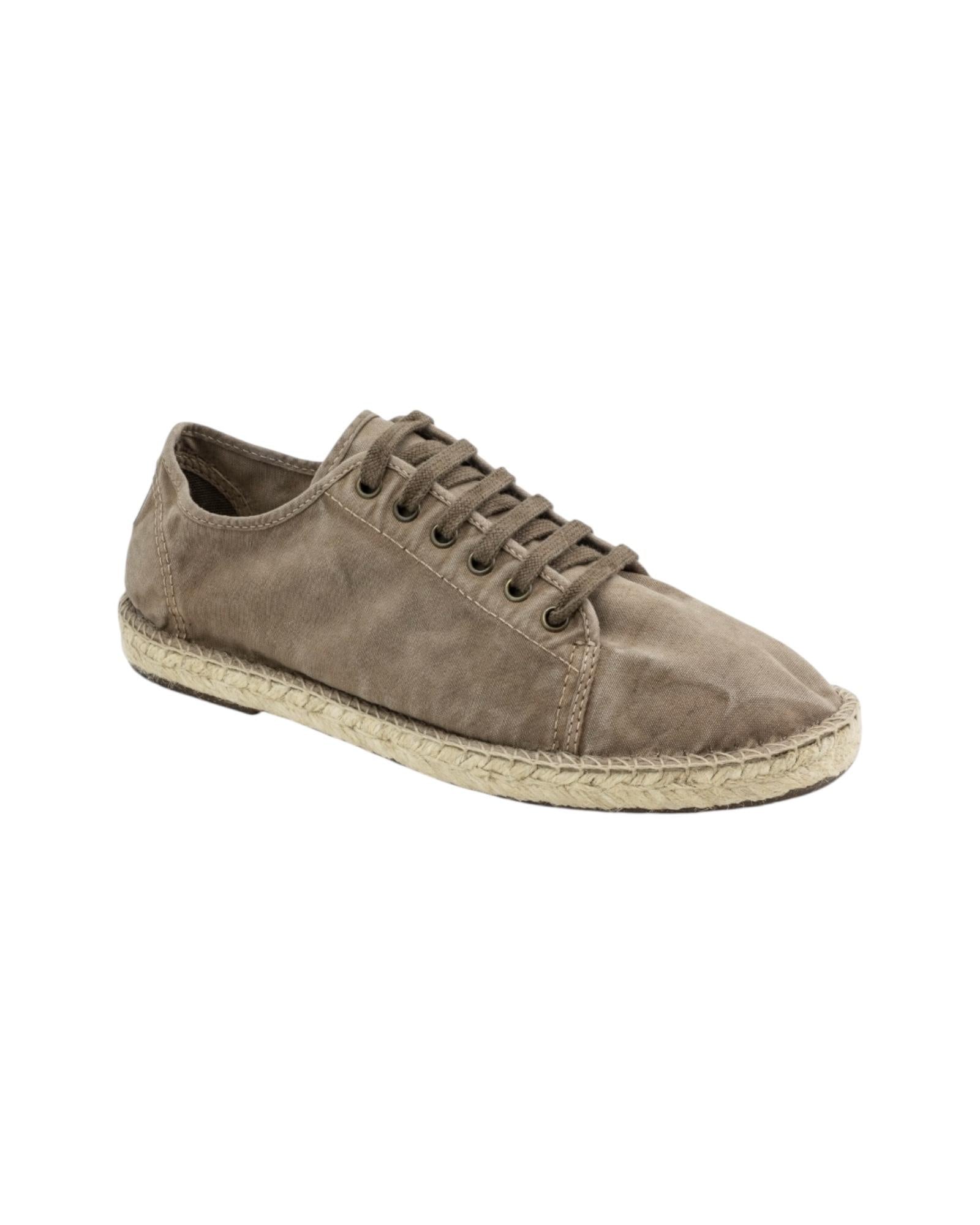 Scarpe uomo Old Clover beige 321E 621 NATURAL WORLD