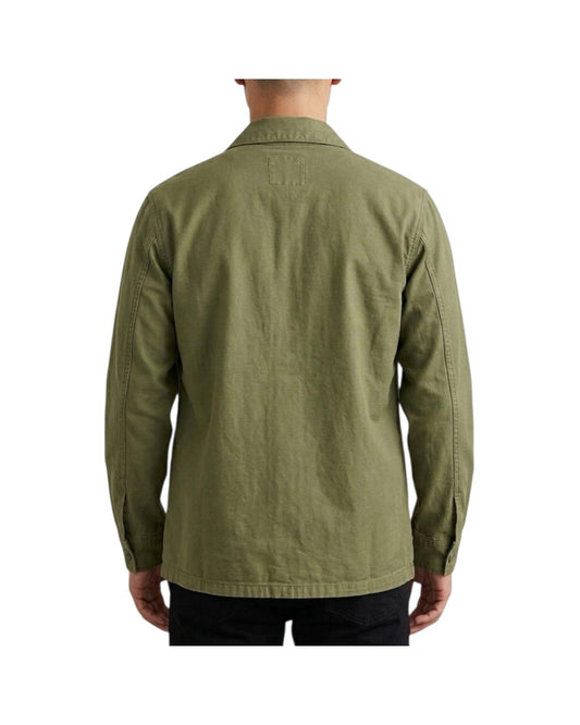 Overshirt Ml Jones Military NAM SHIRT ML JONES US ARMY MILITARY GREEN CHESAPEAKE'S 