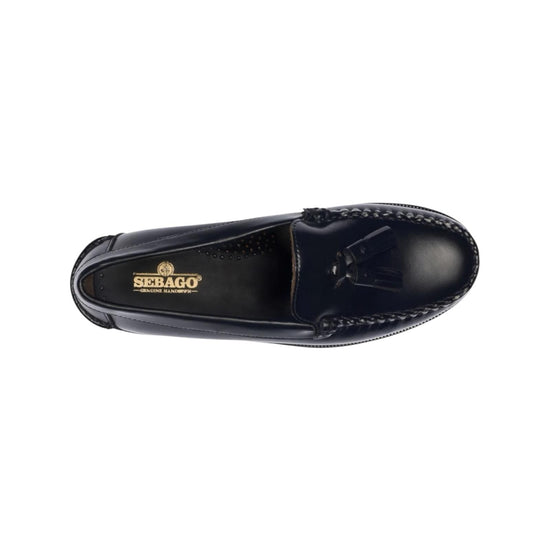 Mocassino in pelle Black 7001560 902 SEBAGO 