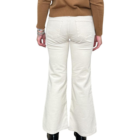 Pantalone Bellona in velluto Ecru BELLONA 5 ECRU God save denim 