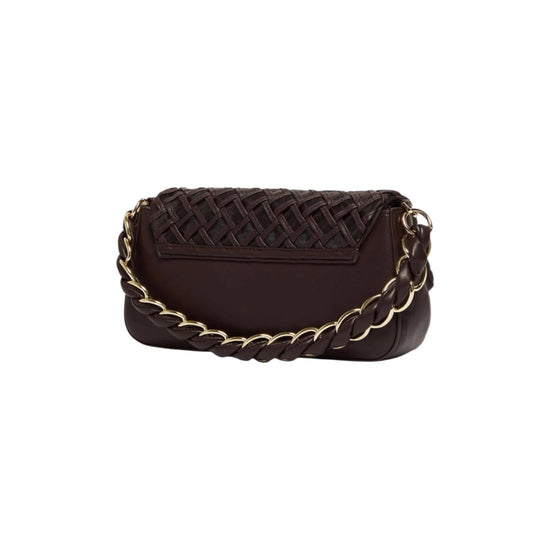Borsa Le Muse medium con intreccio Testa di moro EMILY 002 MARELLA 