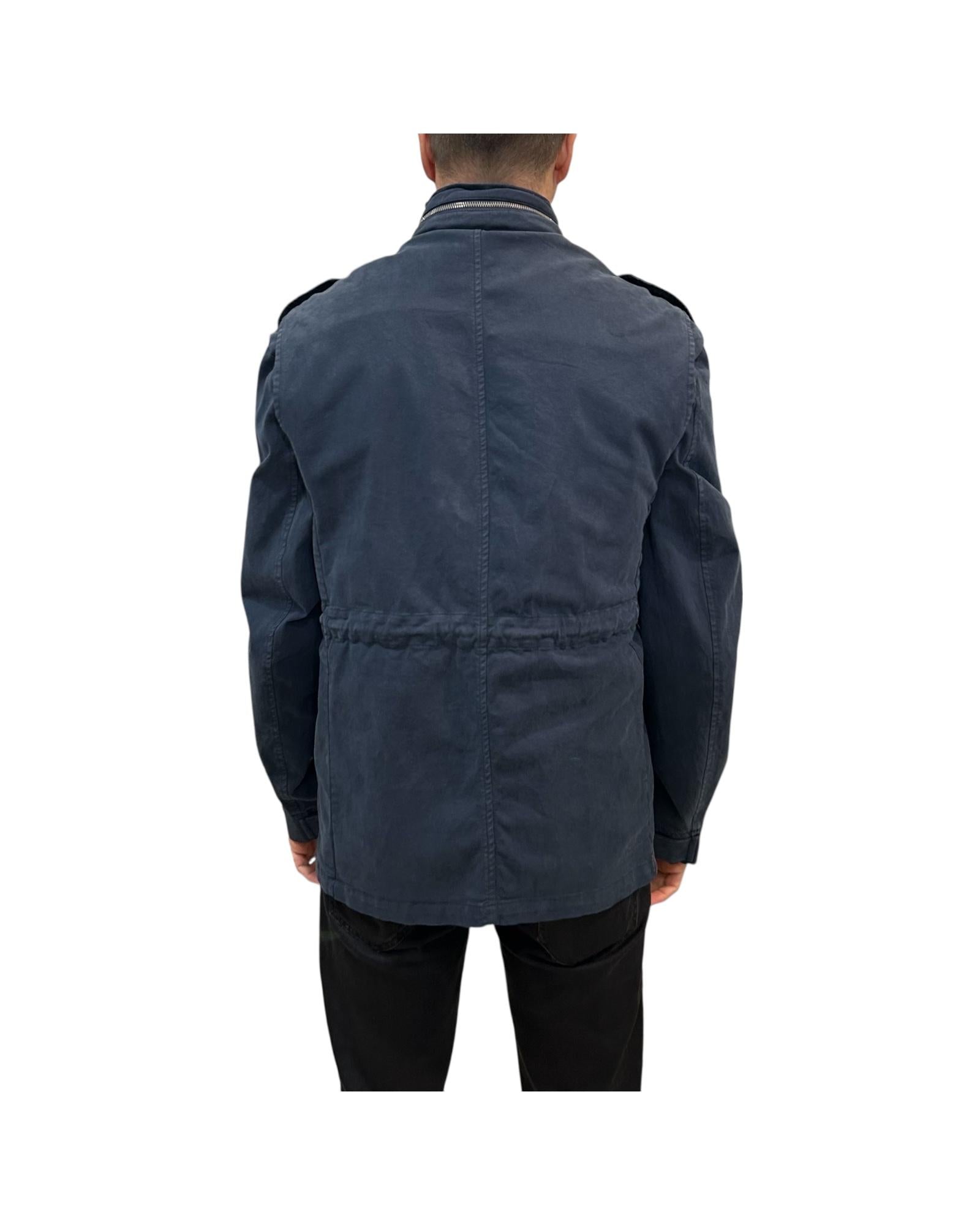 Field Jacket Blu FIELD JACKET BLU RE.VI.VAL