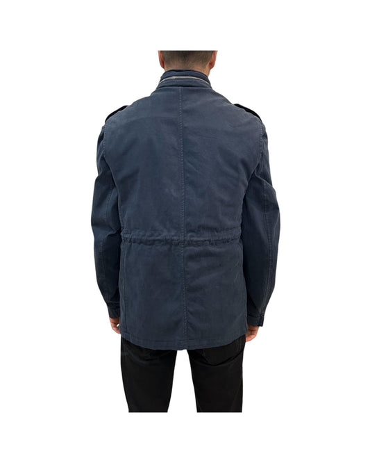 Field Jacket Blu FIELD JACKET BLU RE.VI.VAL 