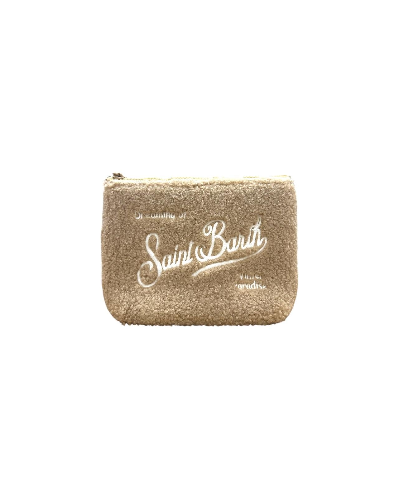Pochette Aline Teddy Beige ALI0023 00208I MC2 SAINT BARTH 