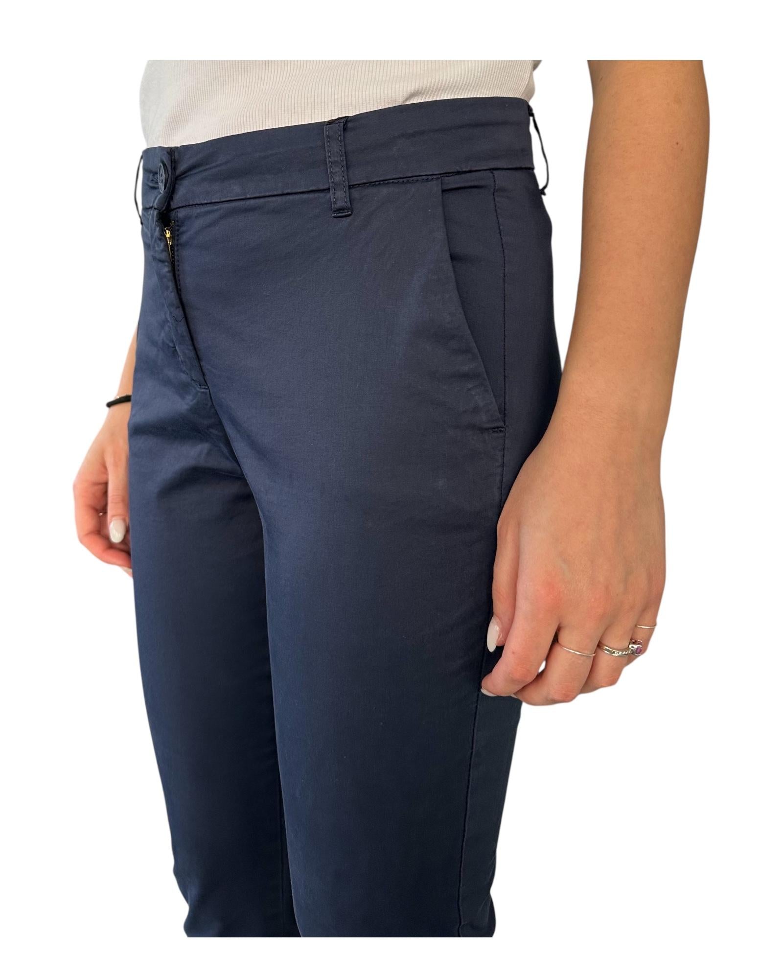 Pantalone Office blu OFFICE DONNA BLU RE.VI.VAL 