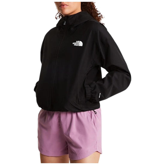 Giacca corta in vita Quest Dryvent Black W QUEST MONO CROPPED BLACK THE NORTH FACE 