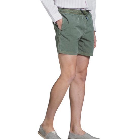 Costume in nylon lavato Military green RIOWASH MILITARY GREEN IMPURE 