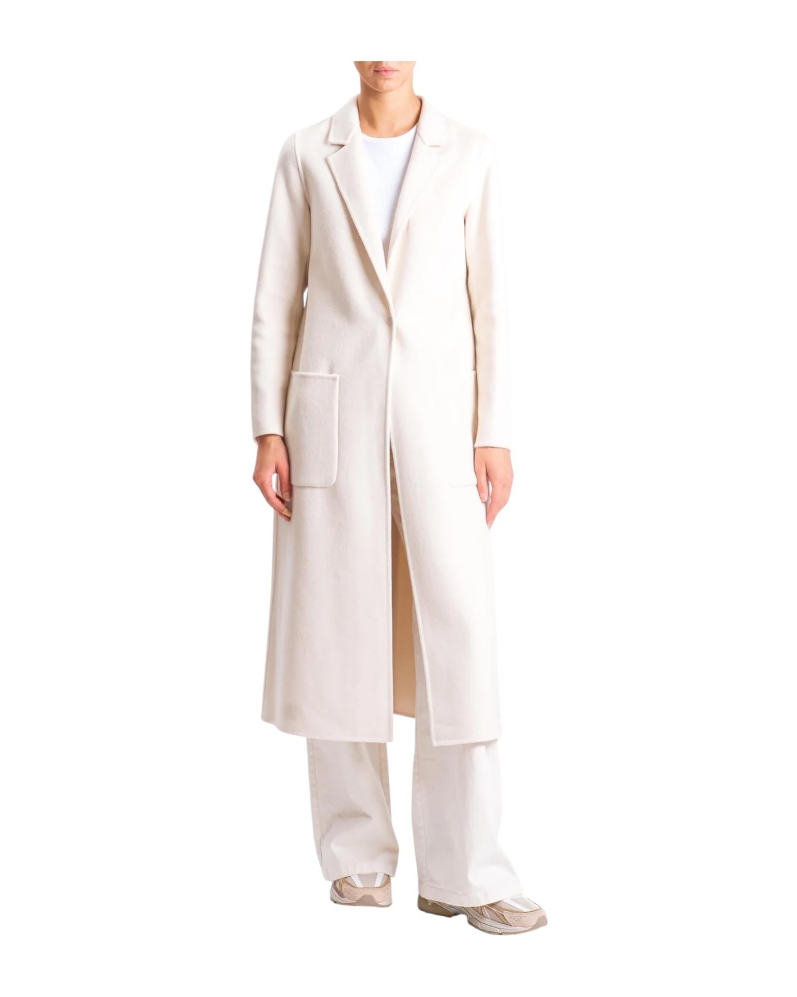 Cappotto hand made misto lana Intonaco TF0002 INTONACO VICOLO 