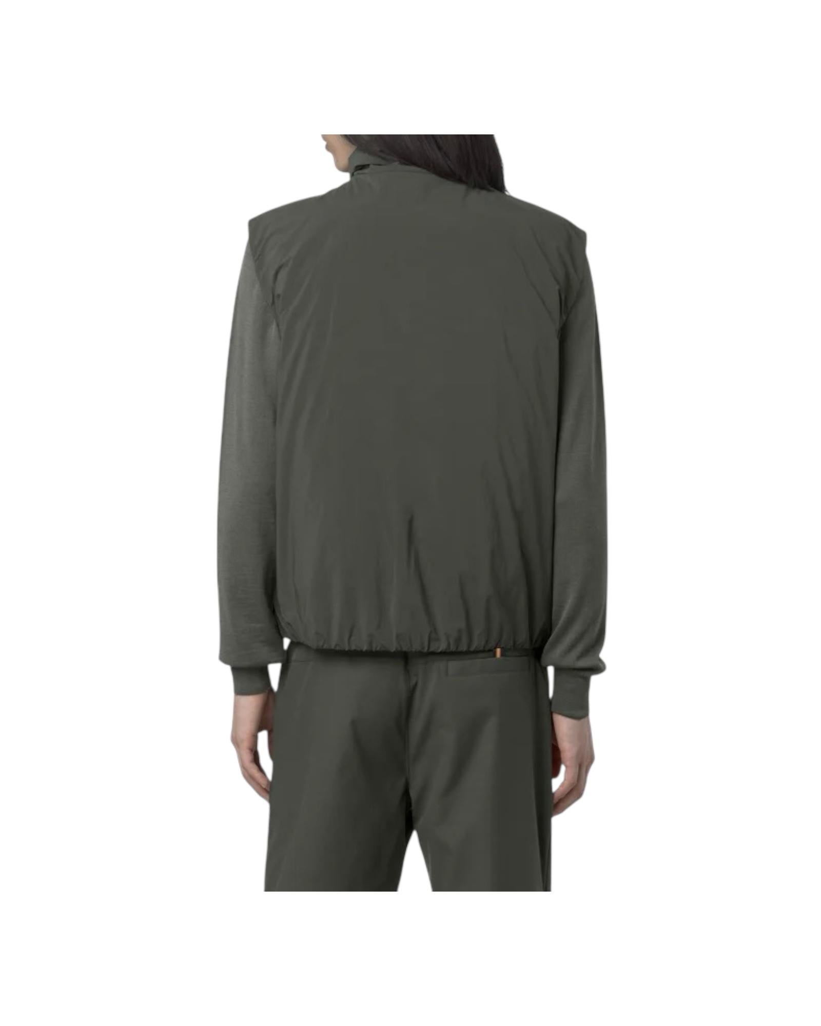 Gilet isolante uomo Green Blackish K2136BW WMR K-way 