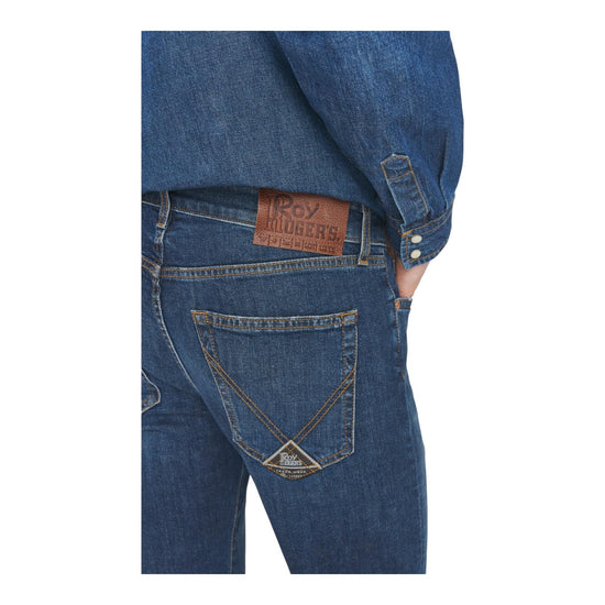 Jeans slim 517 Wash 52 RRU075CH422748 C0999 ROY ROGER'S 
