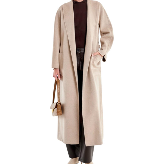 Cappotto misto lana Tortora Melange TF0004 TORTORA MELANGE VICOLO 