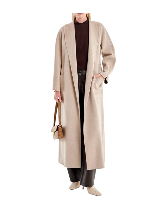 Cappotto misto lana Tortora Melange TF0004 TORTORA MELANGE VICOLO 