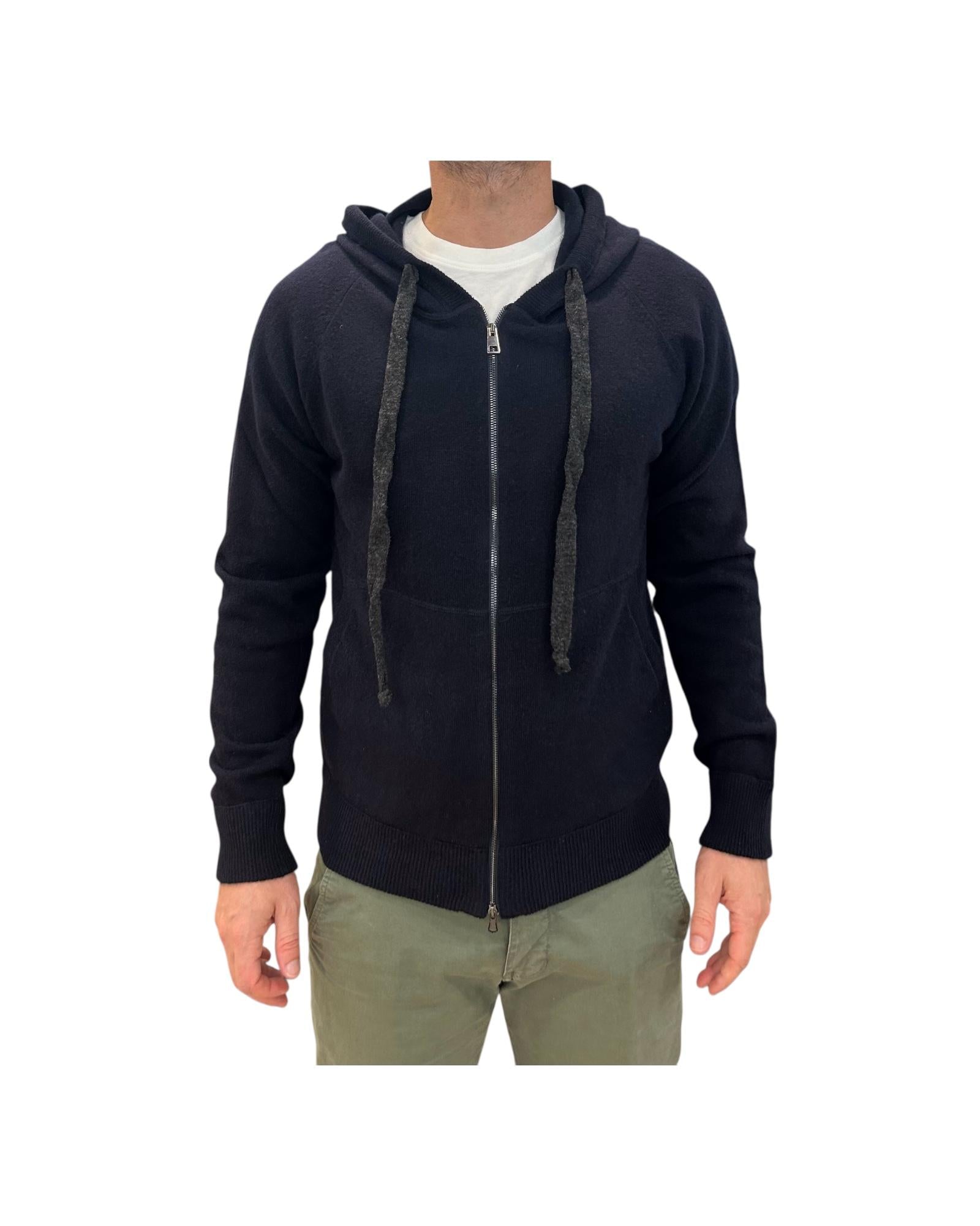 Felpa in maglia Blu 15914 108 RETOIS 