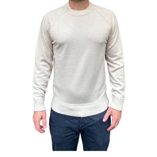 Maglione taglio felpa Sand W9009 SAND BL'KER 