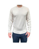 Maglione taglio felpa Sand