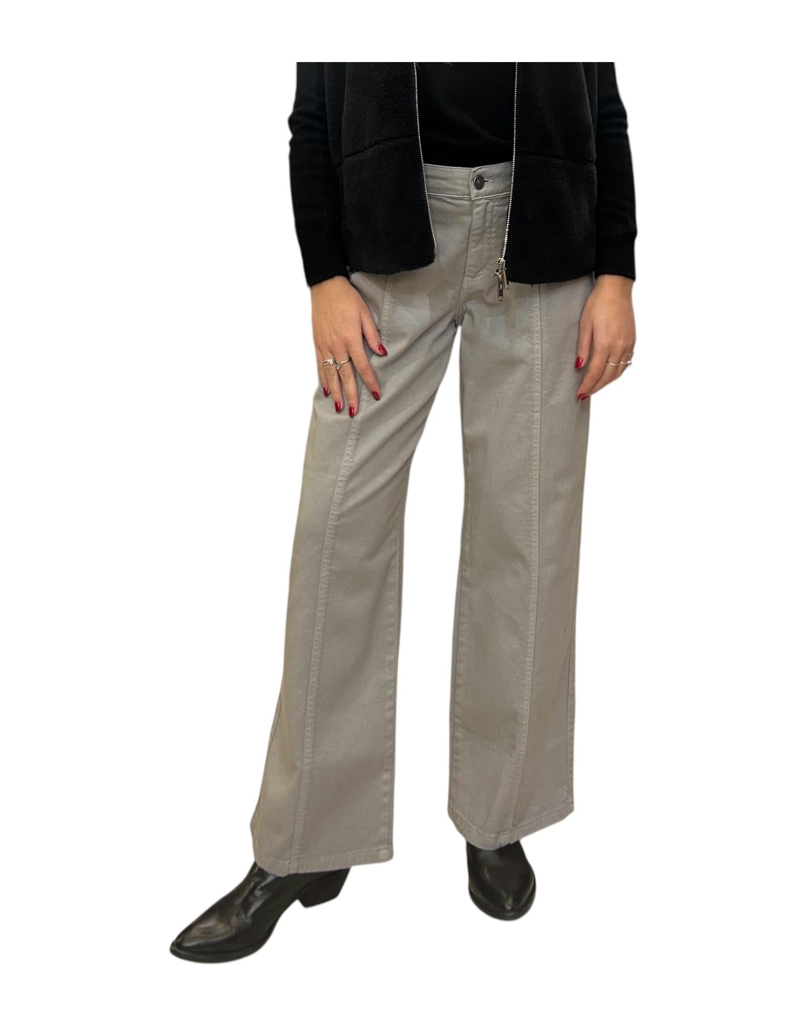 Jeans Ersa Grigio ERSA GRIGIO God save denim 