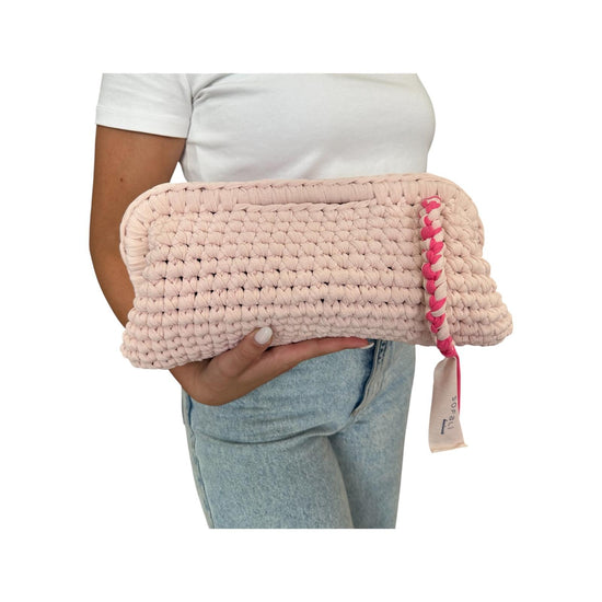Clutch Bag Sofa grande Rosa cipria SOFA ROSA CIPRIA SOFALI' 