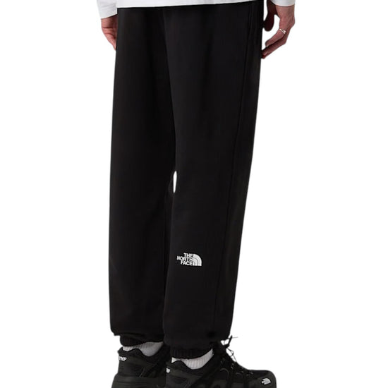 Joggers Simple Dome Regular Uomo Black NF0A8C1W BLACK THE NORTH FACE 