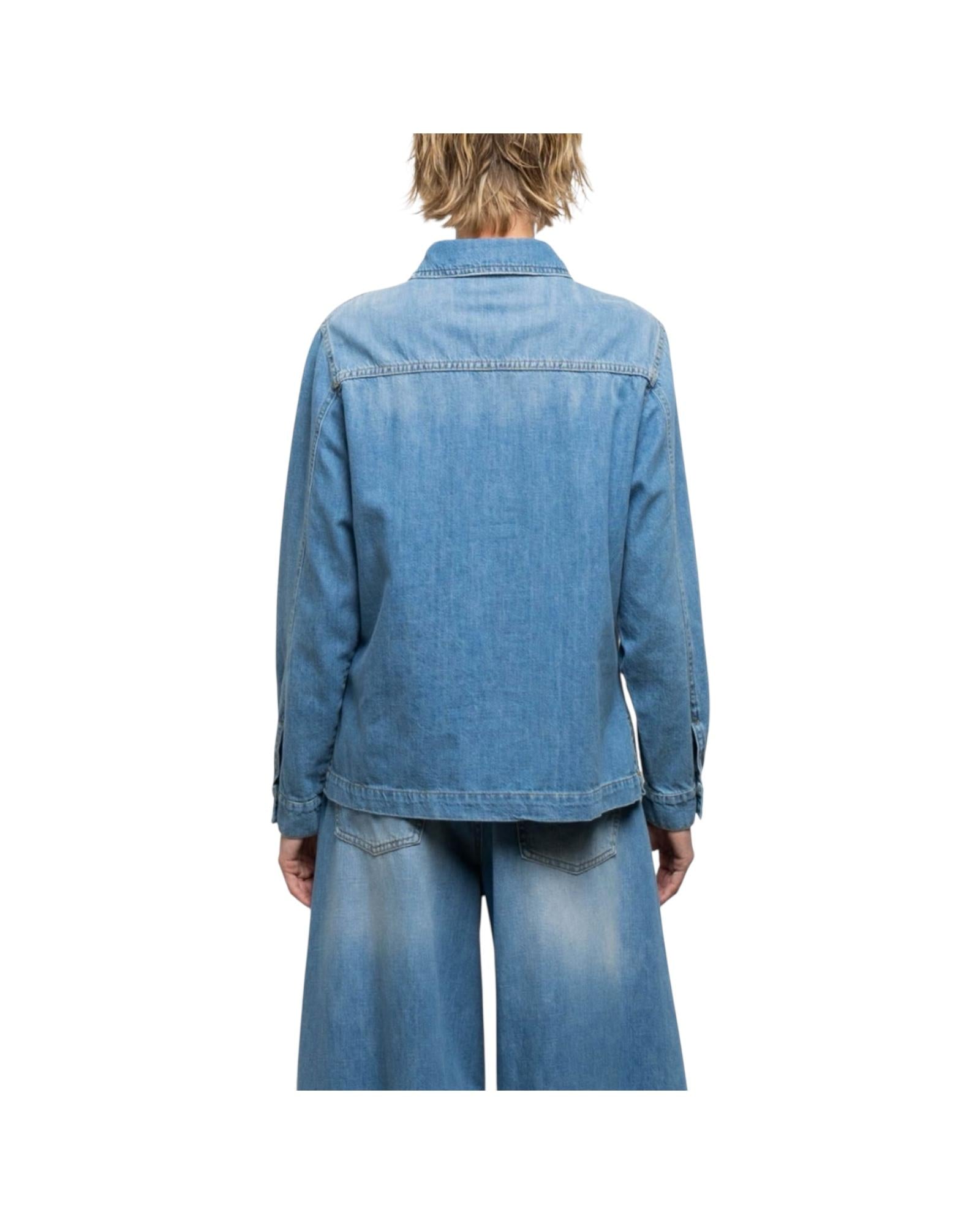 Camicia Demetra Over Denim DEMETRA 8 DENIM GOD SAVE DENIM 