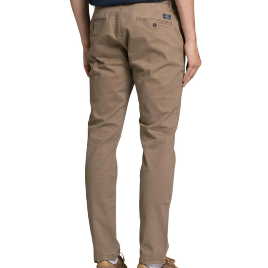Pantalone in twill stretch Mud BRYAN TWSC43 IMPURE 