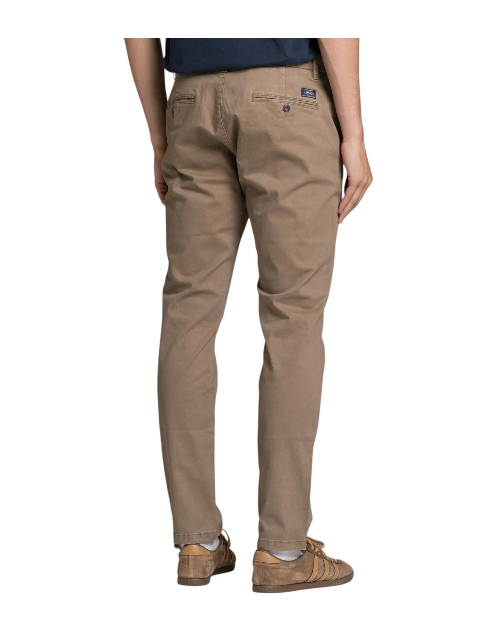 Pantalone in twill stretch Mud BRYAN TWSC43 IMPURE 