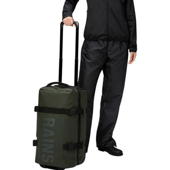 Texel Cabin Bag Green RA13460 GRE RAINS 