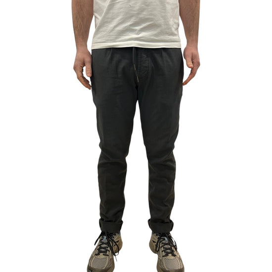 Pantalone Bristol misto lino Ghost 019 BRISTOL MISTO LINO OLD GHOST MODFITTERS 