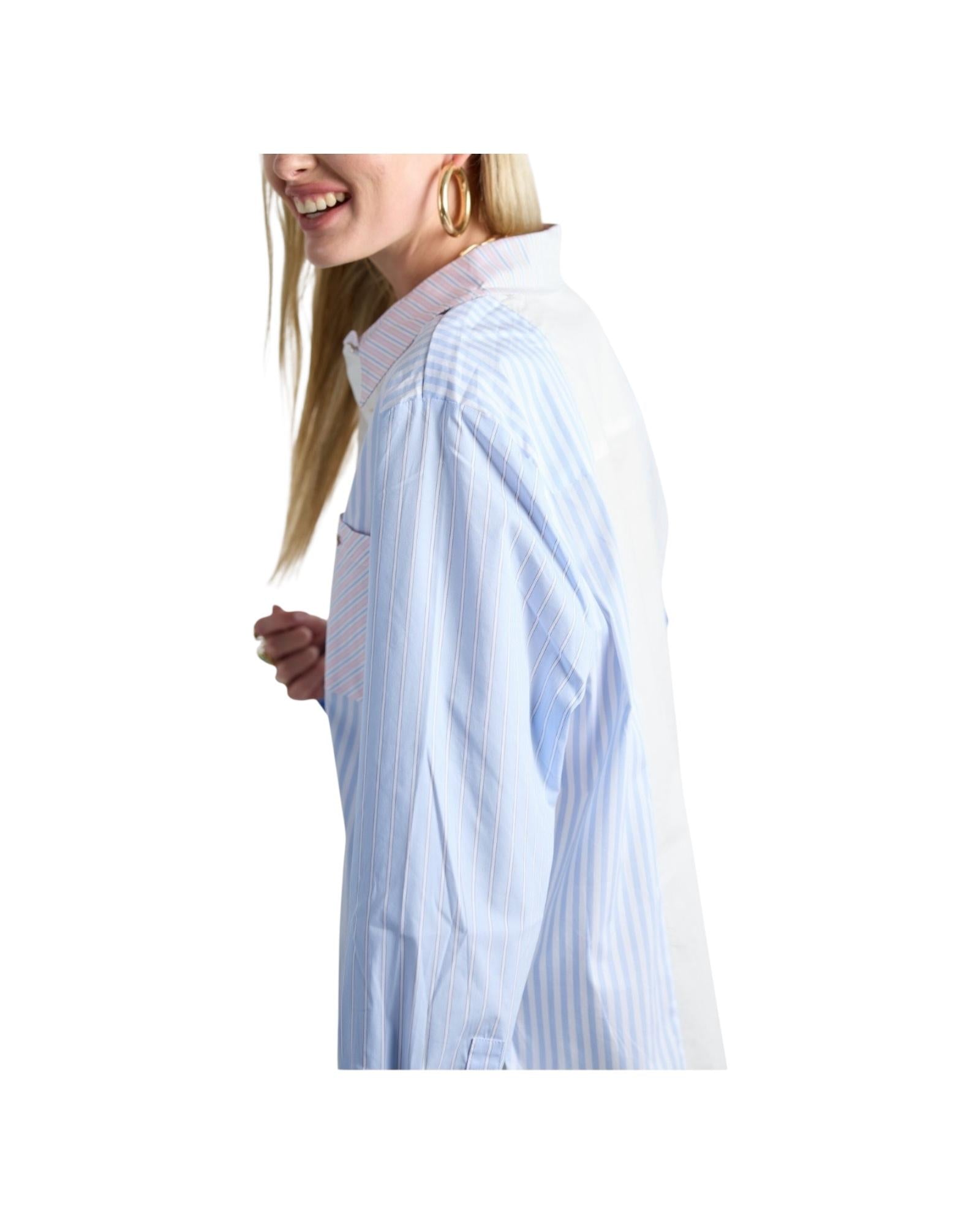 Camicia over Multicolor 512 MULTICOLOR SINCE'RE PARIS 