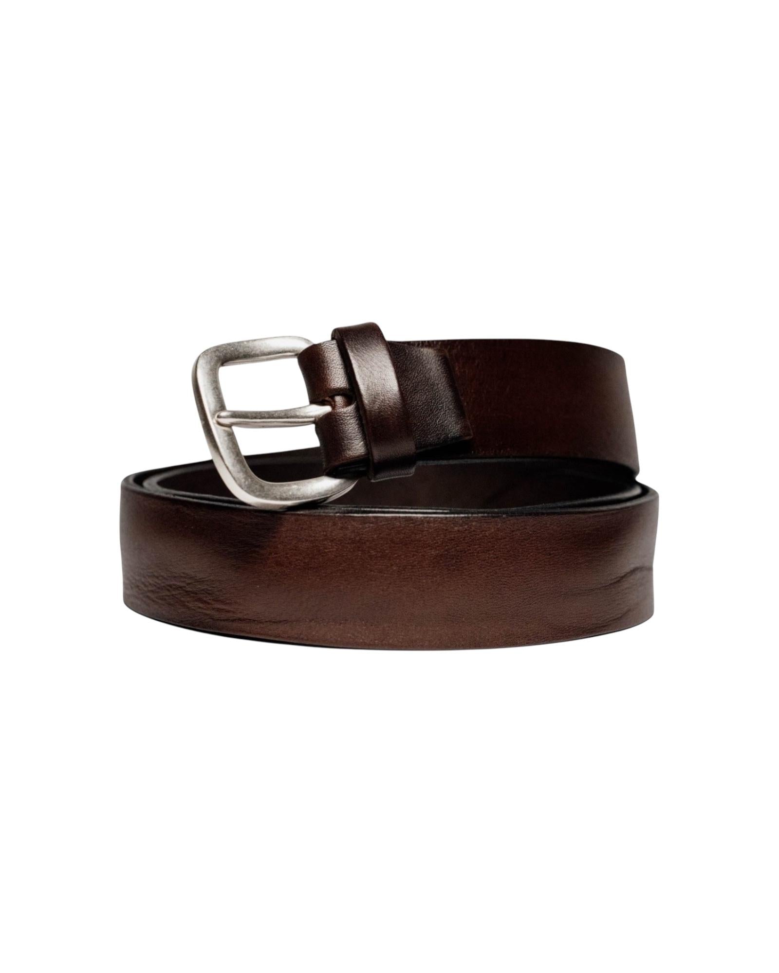 Cintura in pelle Moro ART 754 35 MORO AlBERTO LUTI 