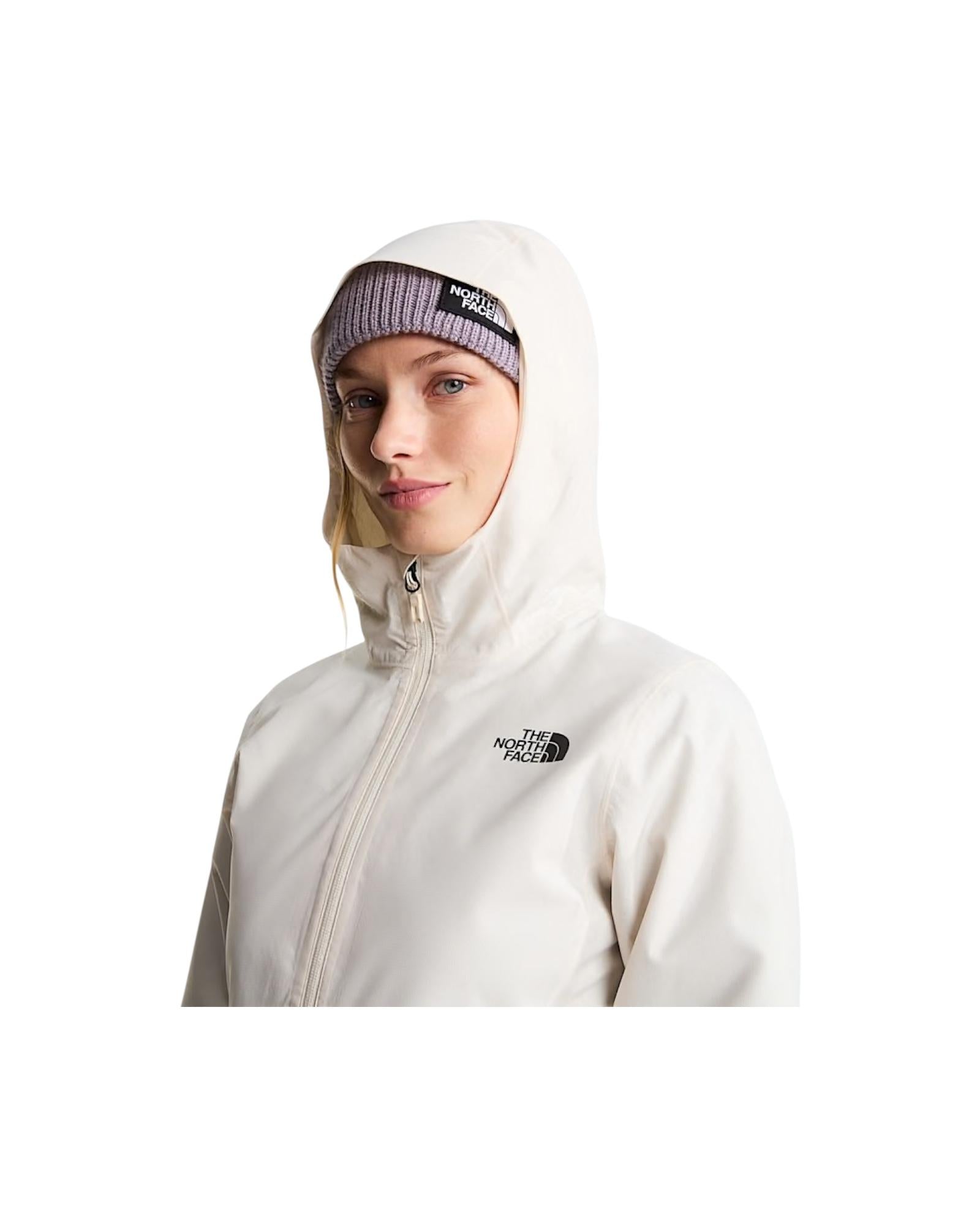 Giacca Quest Dryvent White dune W QUEST MONO WHITE DUNE THE NORTH FACE 