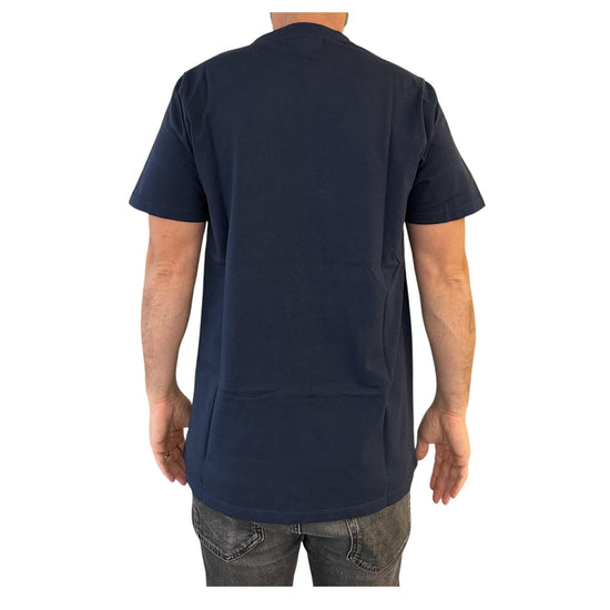 T-shirt pocket in cotone Blue navy RRU90048CA160111 C0048 ROY ROGER'S 