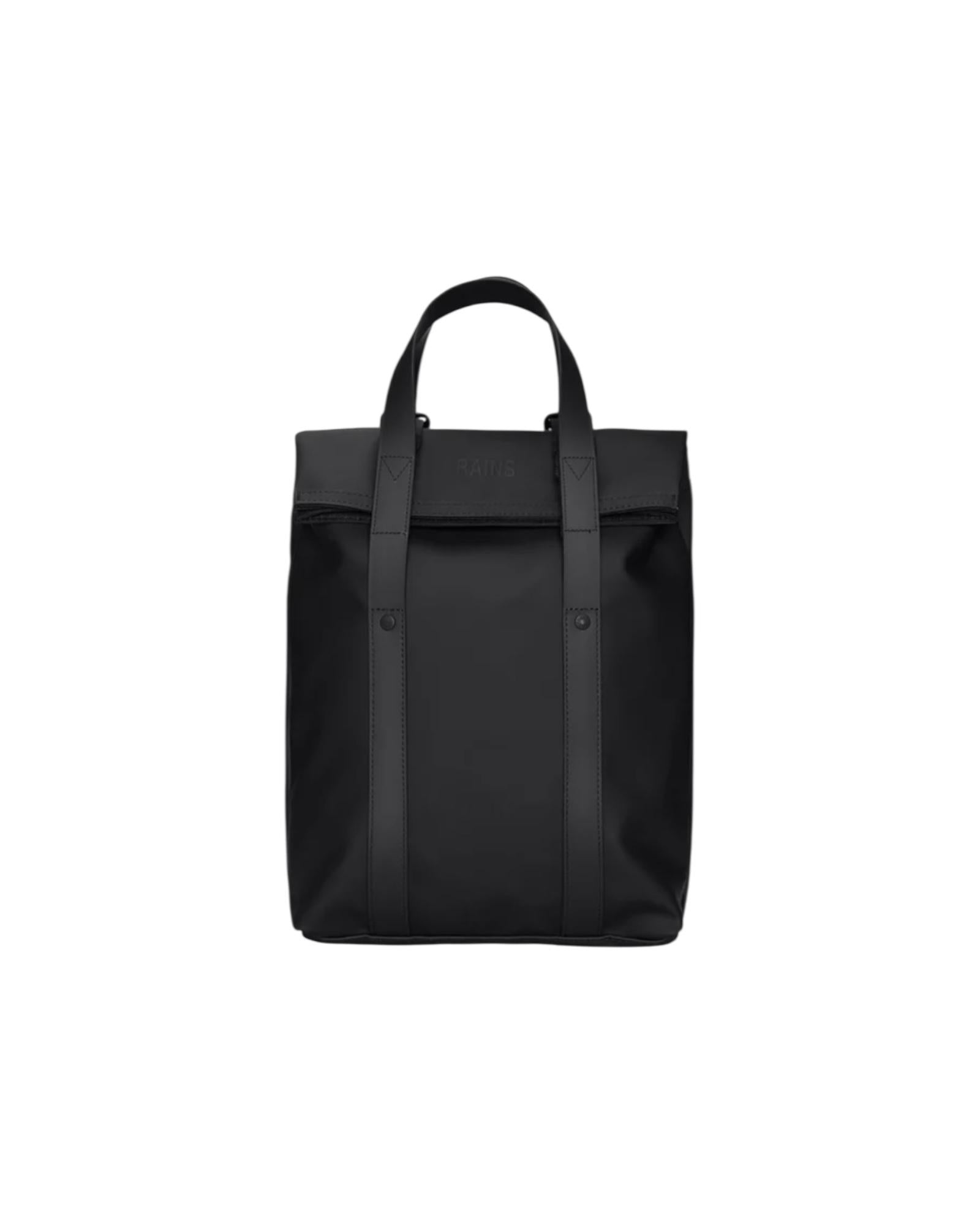 Zaino 2 Way Tote Backpack Mini Black RA12780 BLA RAins