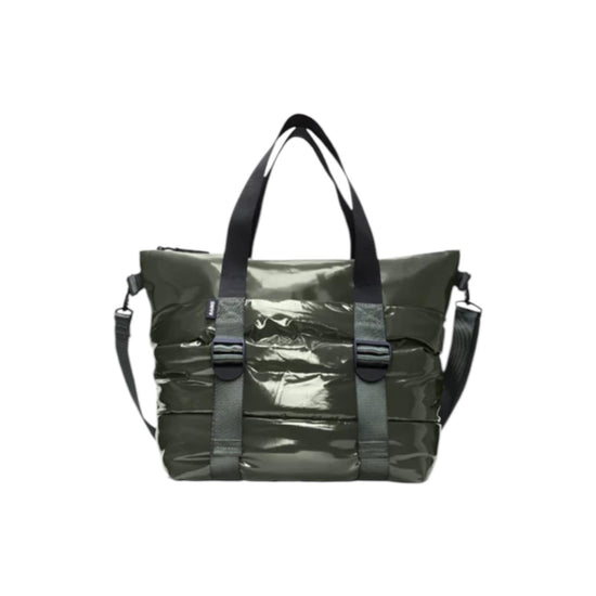 Puffer Mix Tote Bag Mini Swamp RA14010 SWA RAins 