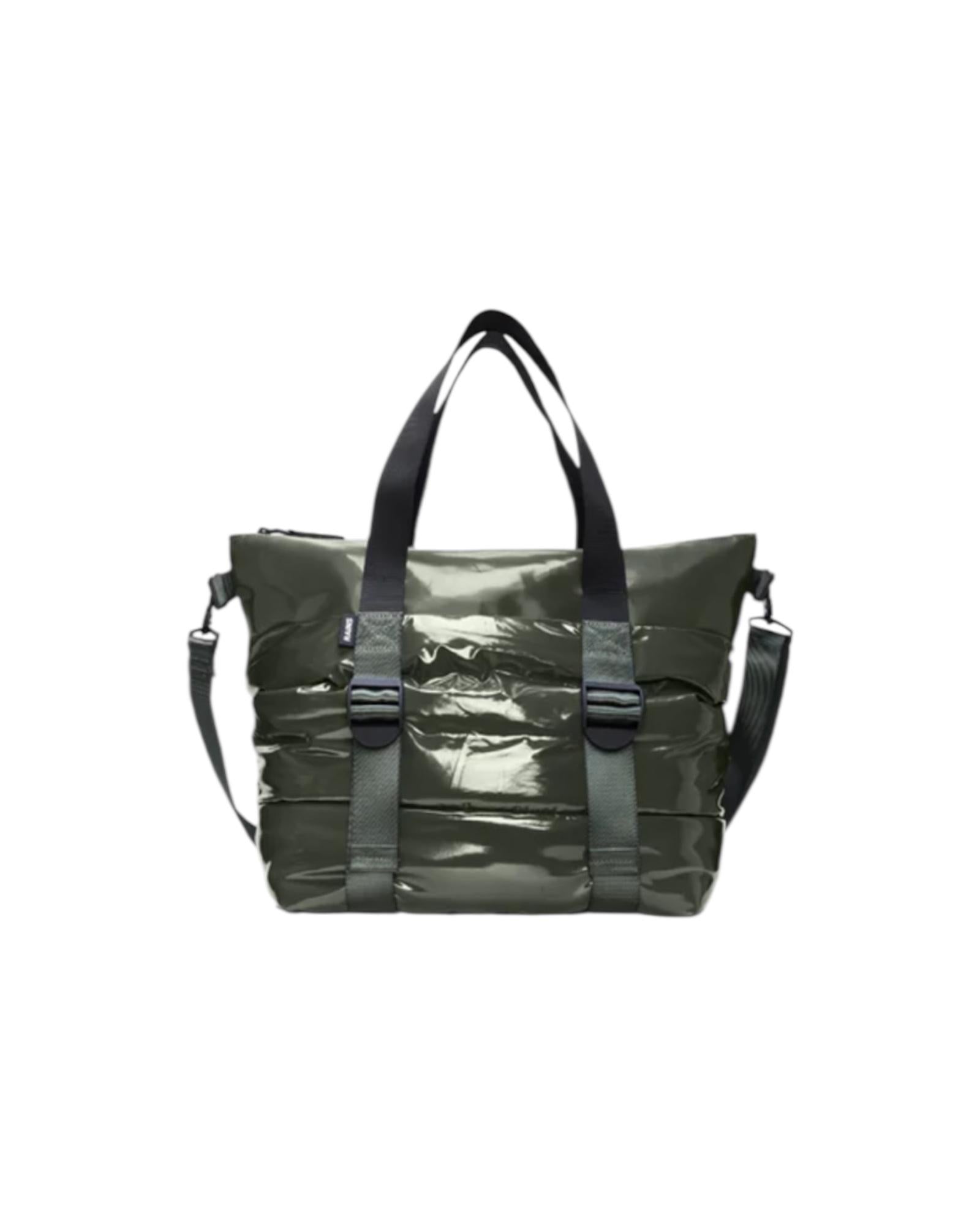 Puffer Mix Tote Bag Mini Swamp RA14010 SWA RAins 