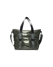 Puffer Mix Tote Bag Mini Swamp