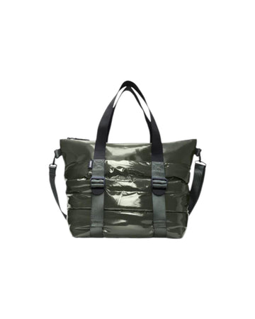 Puffer Mix Tote Bag Mini Swamp RA14010 SWA RAins 