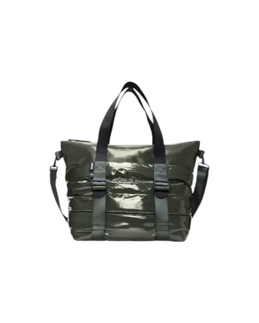 Puffer Mix Tote Bag Mini Swamp RA14010 SWA RAins 