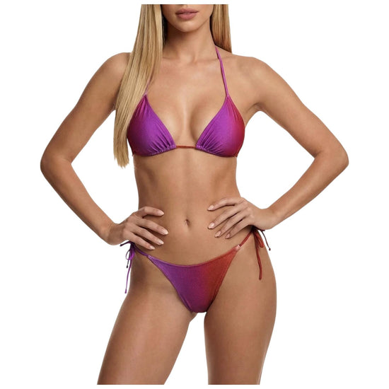 Costume Donna Viola e arancio SW1850 VIOLA ARANCIO F**K 